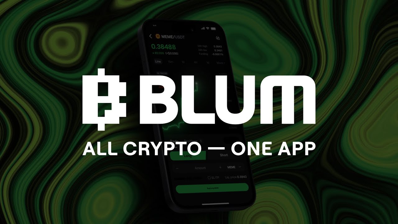 🚀 Откройте новые горизонты с проектом Blum!